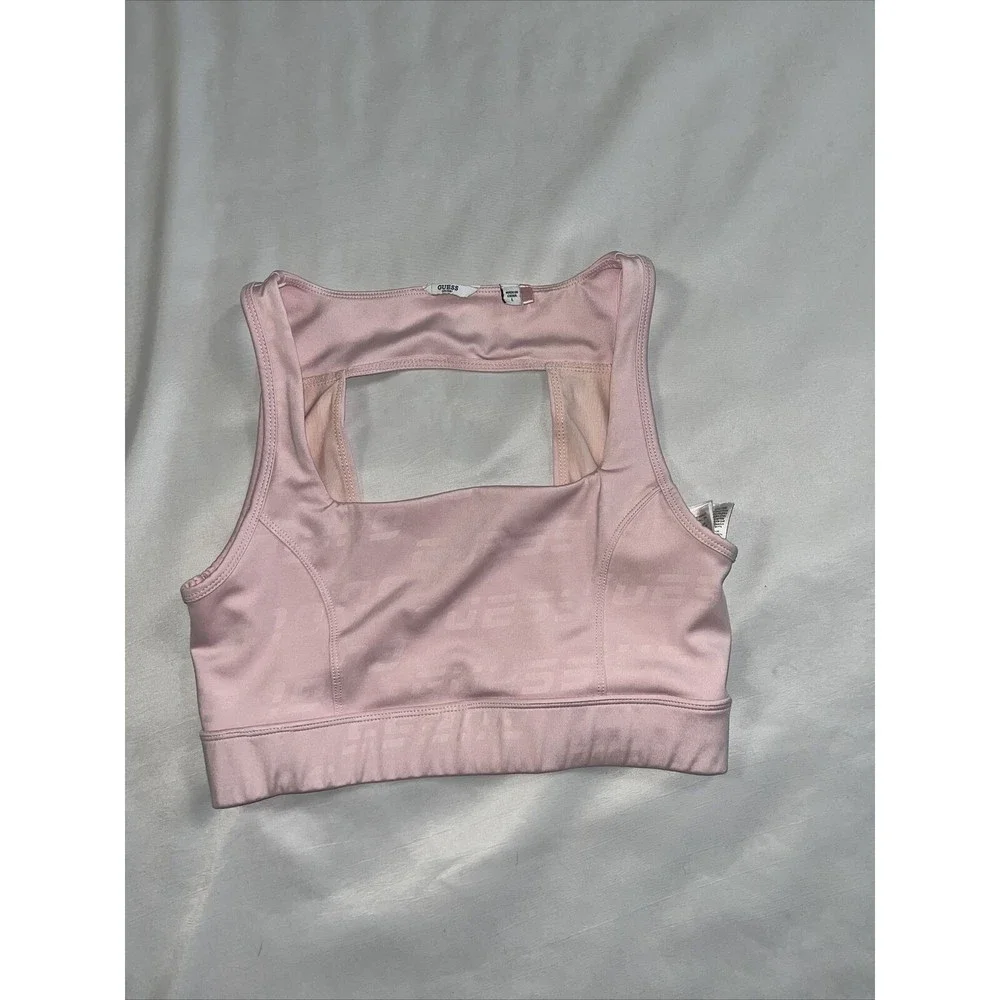 Guess Women’s Activewear Size Large Pink 2 Piece - Picture 6 of 16